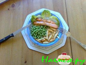 Лосось 'Лимонка'