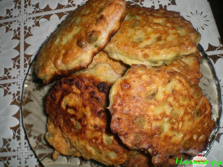 Овощные котлеты с сыром