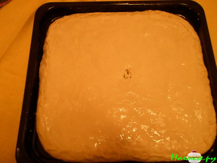 Пирог с капустой от бабушки Пирог с капустой от бабушки