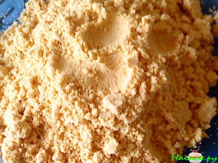 Пёстрое пирожное