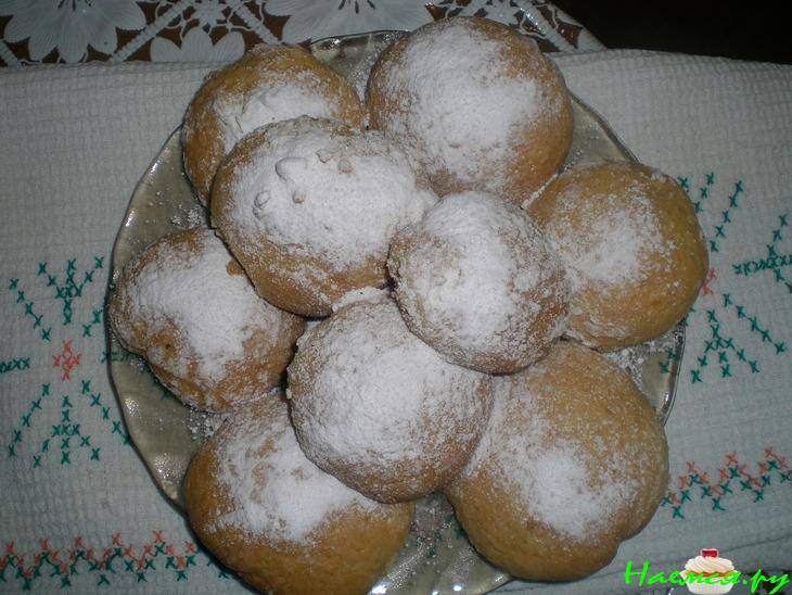 Ванильные плюшки