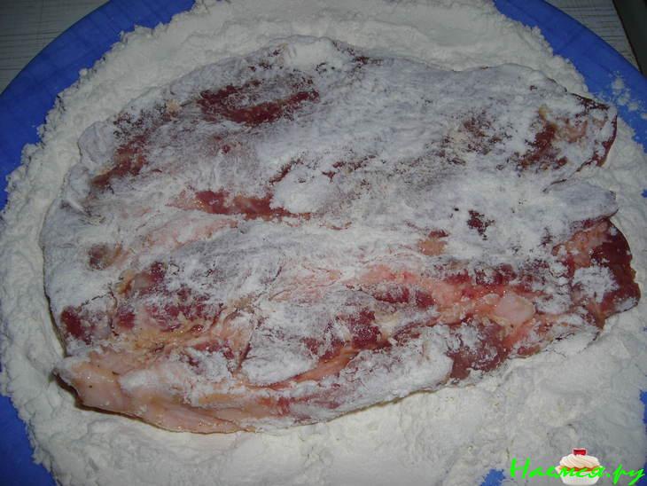 Отбивная из свиной шейки Отбивная из свиной шейки