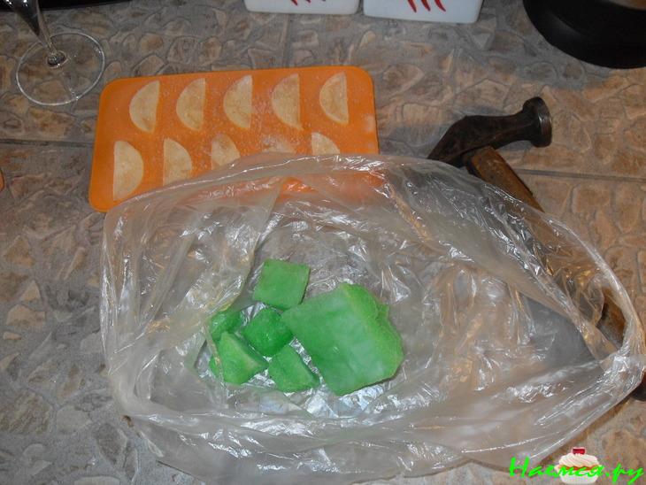 Коктейли "Фруктовое и лимонадное сорбе"