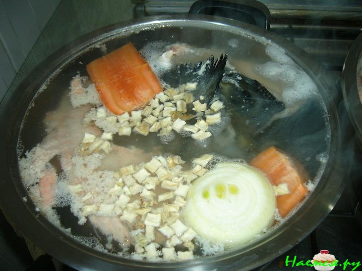 Уха из семги&nbsp; 