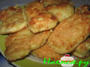 Рыба в сырном кляре