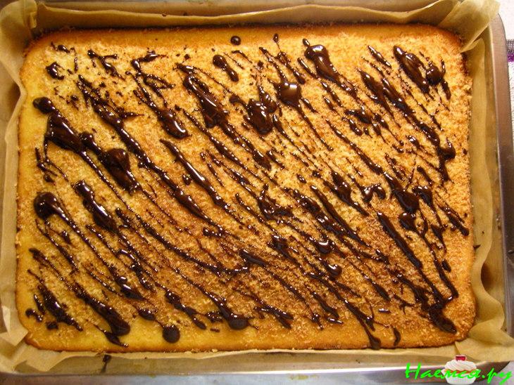 Пирог с кокосом и шоколадом Пирог с кокосом и шоколадом