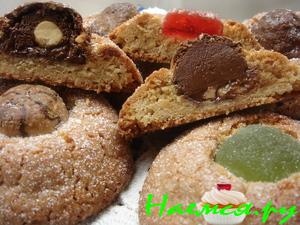 Арахисовое печенье с сюрпризом