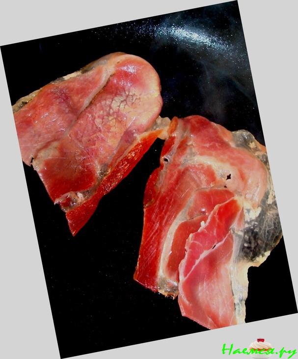 Крем-суп с хамоном