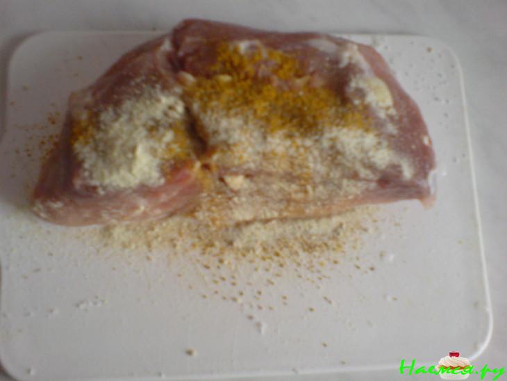 Заливное и запеченное мяско