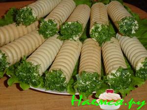 Трубочки закусочные