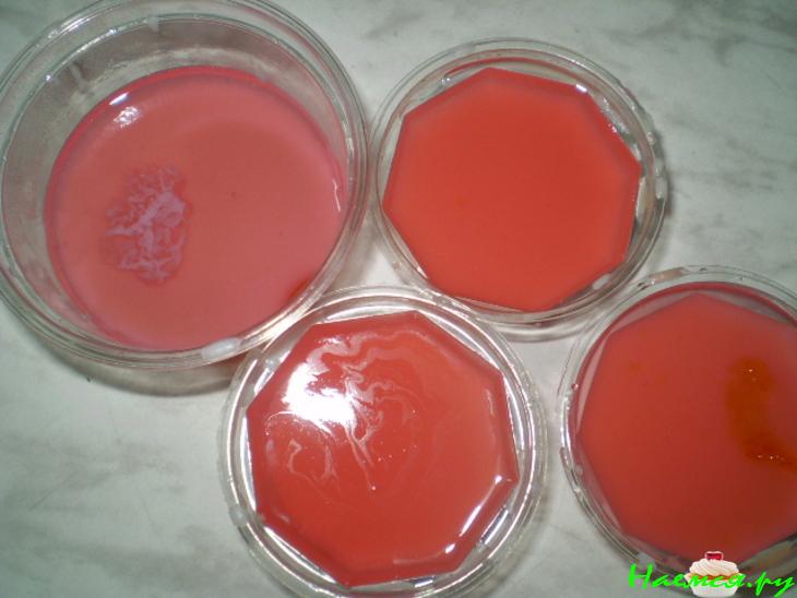 Желе слоеное