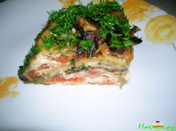 Торт овощной "Осенний"