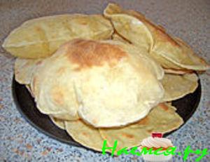 Хлеб с Сардинии (Pane Carasau)