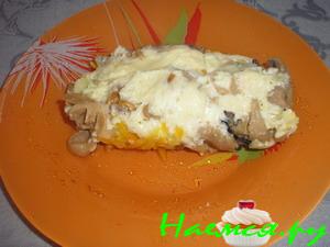 Рыба в фольге (пангасиут)