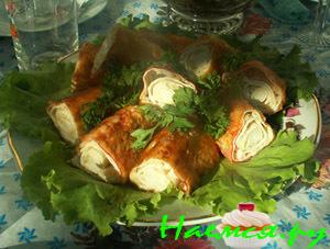 Крабовые рулетики (вкусные)