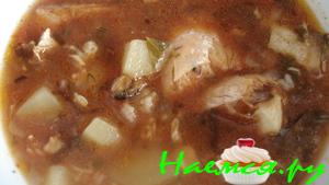 Суп рыбный "Bychki v tomate" - Бамбарбия Кергуду! Шутка! Суп рыбный "Bychki v tomate" - Бамбарбия Кергуду! Шутка!