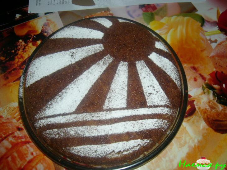 Манник со сгущенкой к чаю