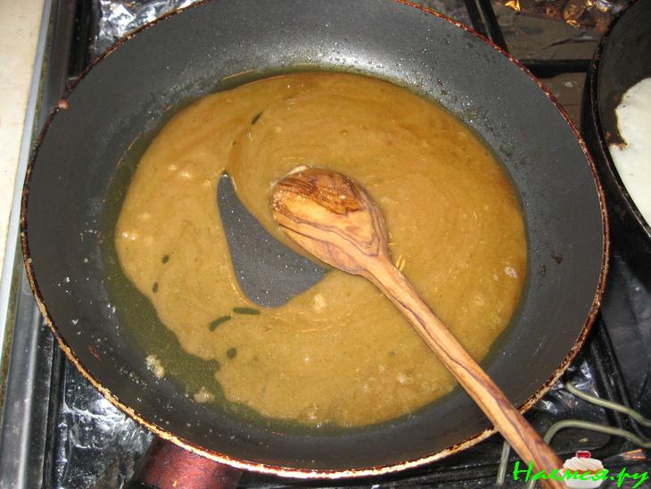 Блинчатый сладкий пирог