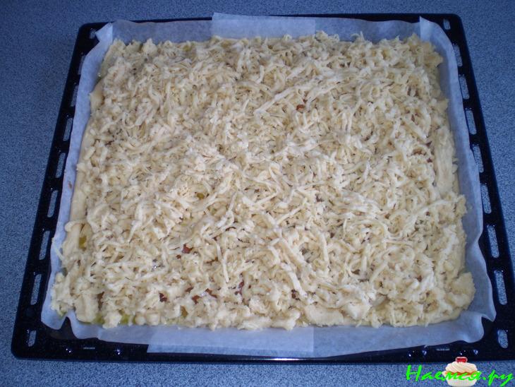 Ароматный пирог с лимоном и абрикосами Ароматный пирог с лимоном и абрикосами