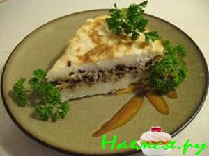 Картофельная запеканка со смешанным фаншем