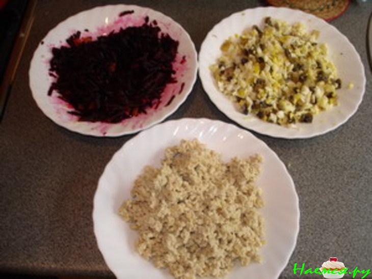 Пирог из слоёного теста "Улитка"