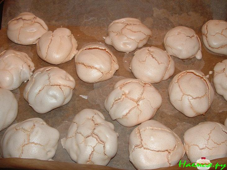 Торт "Безе или Нежность" Торт "Безе или Нежность"