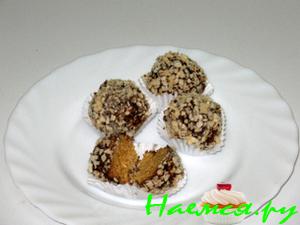 Конфеты "Кокос в шоколаде" Конфеты "Кокос в шоколаде"