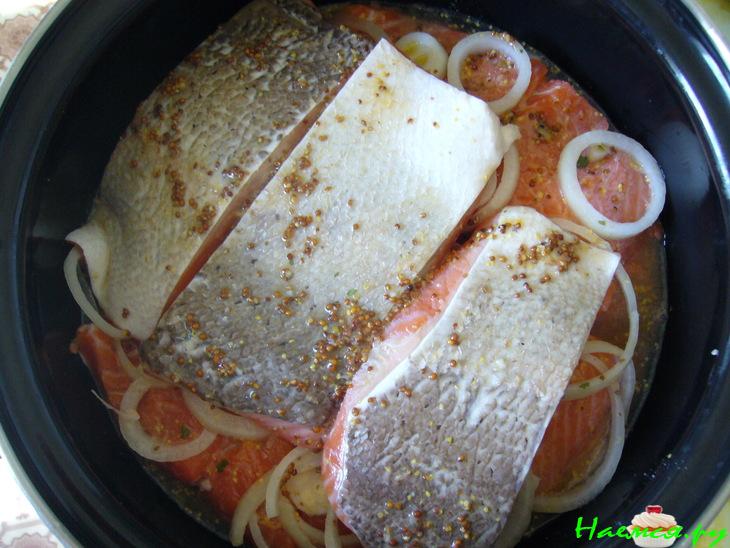 Форель а-ля гриль