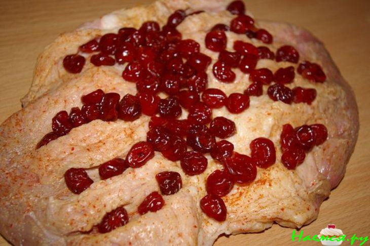 Вишневая свинина