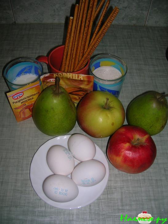 Фруктовый итальянский пирог Фруктовый итальянский пирог