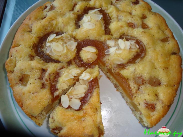 Ложный Ананасовый пирог Ложный Ананасовый пирог