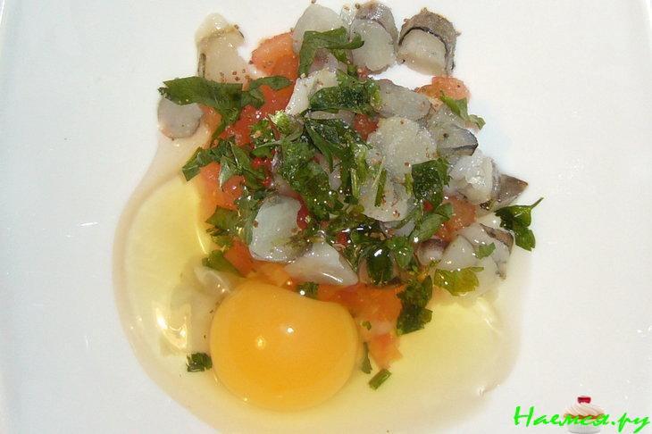 Омлет.. или перец фаршированный..