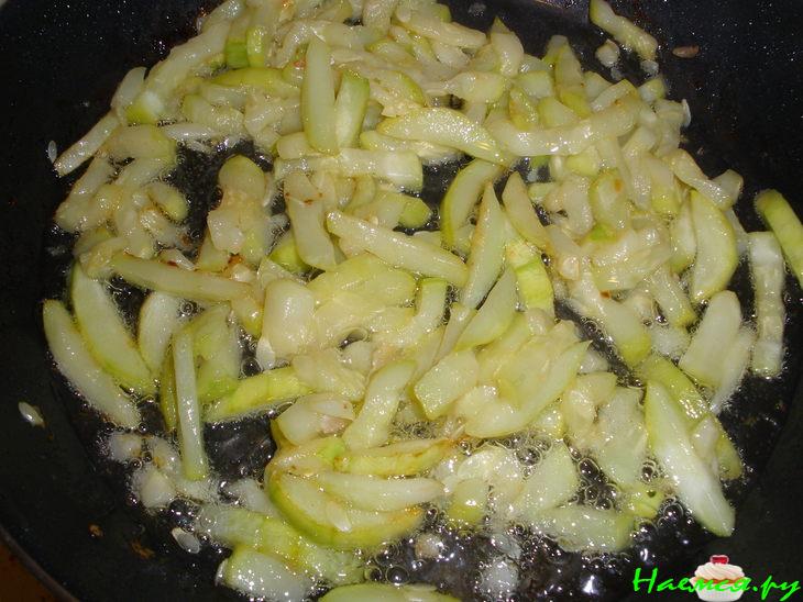 Курочка с кабачками