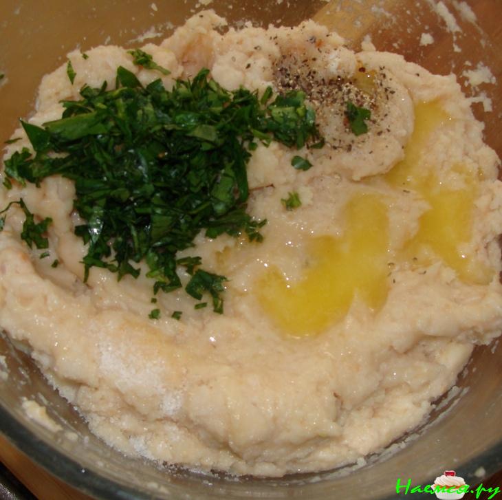 Фаршированная рыба (треска)