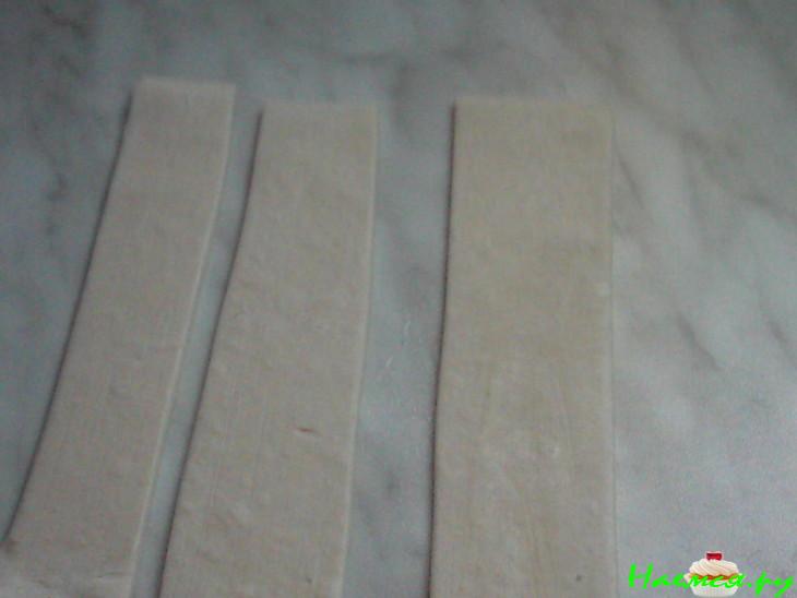 Сливочные трубочки