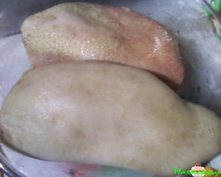 Шашлык из языка