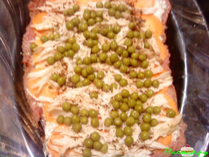 Рулет мясной уникальный (вариант) Рулет мясной уникальный (вариант)