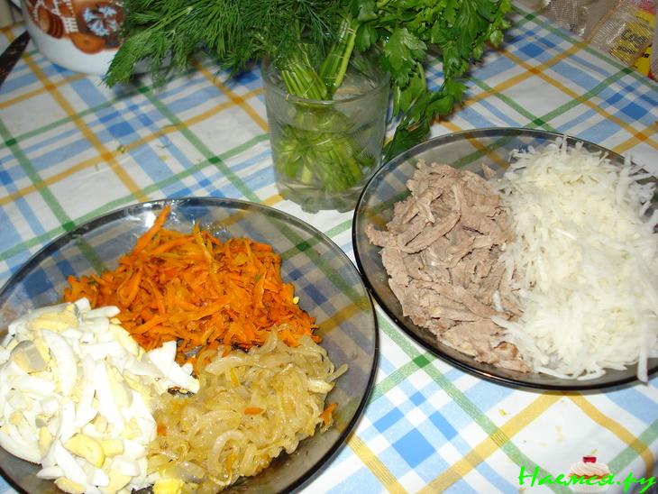 Салат "Клязьма" Салат "Клязьма"