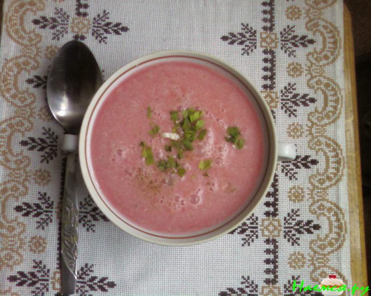 Польский борщ с ушками Польский борщ с ушками