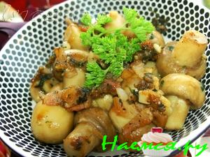 "Шампиньоны с чесноком" "Шампиньоны с чесноком"