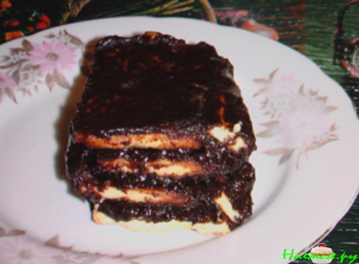 Торт 'Черно-белое кино' Торт 'Черно-белое кино'