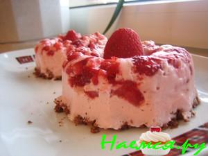 Клубнично-йогуртовый десерт Клубнично-йогуртовый десерт