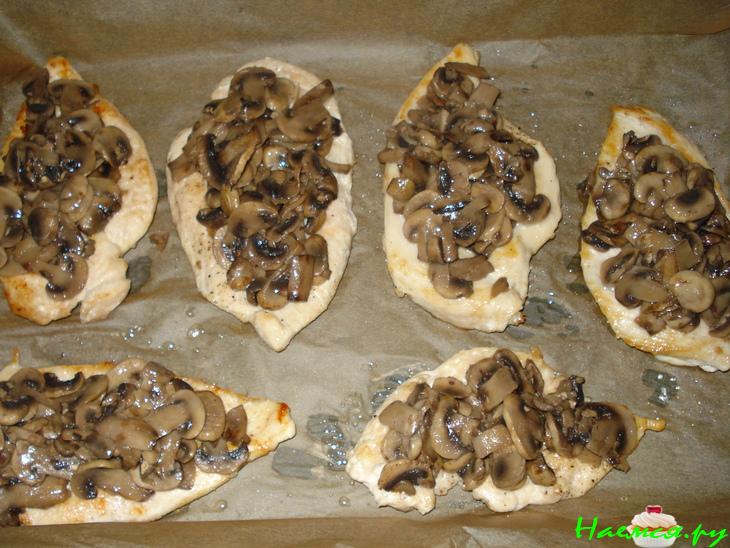 Курица "В снегу"