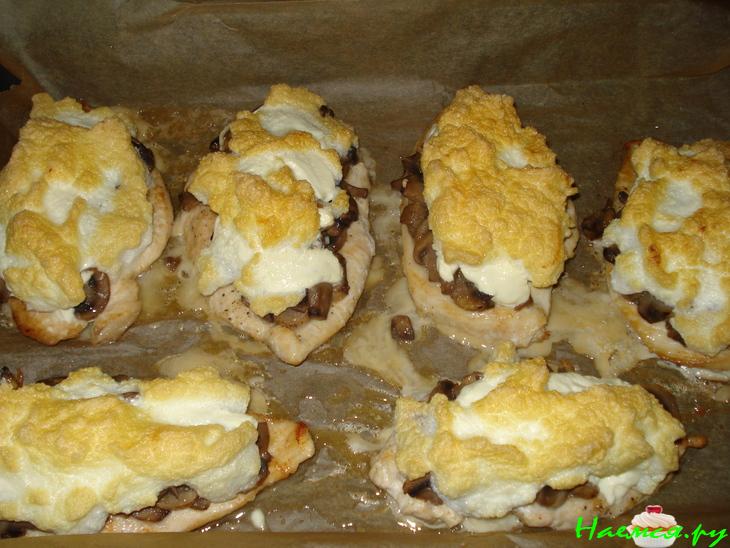 Курица "В снегу"