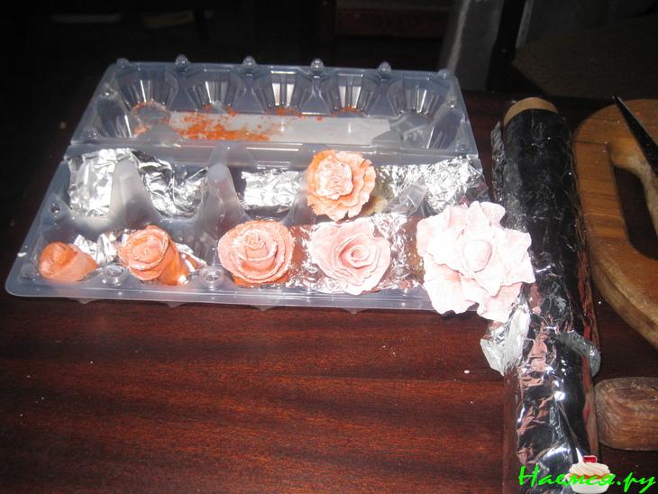 Торт из заварного крема