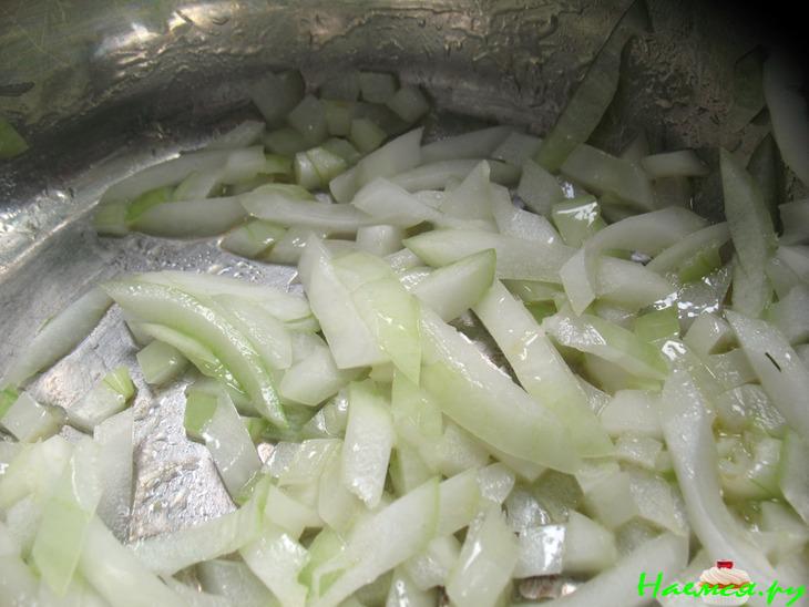 Шелковистый сырный крем-суп с цуккини