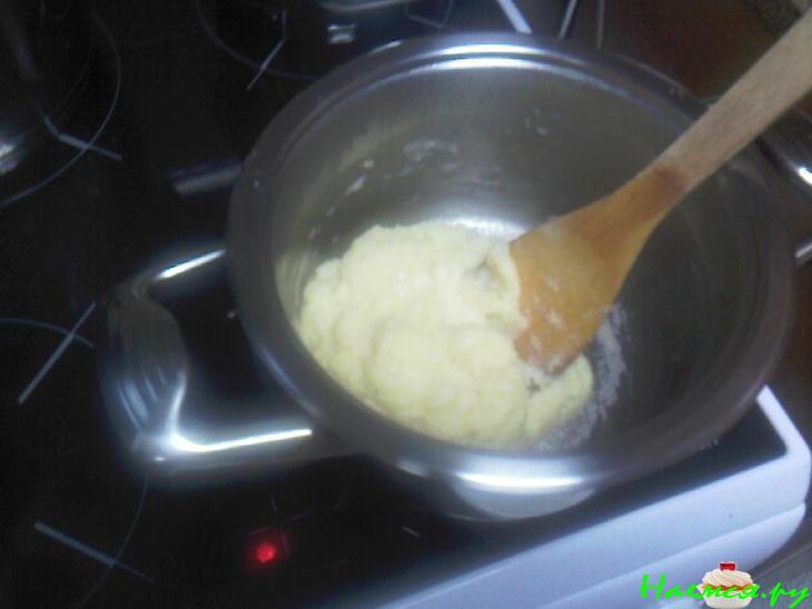 Эклеры с манго