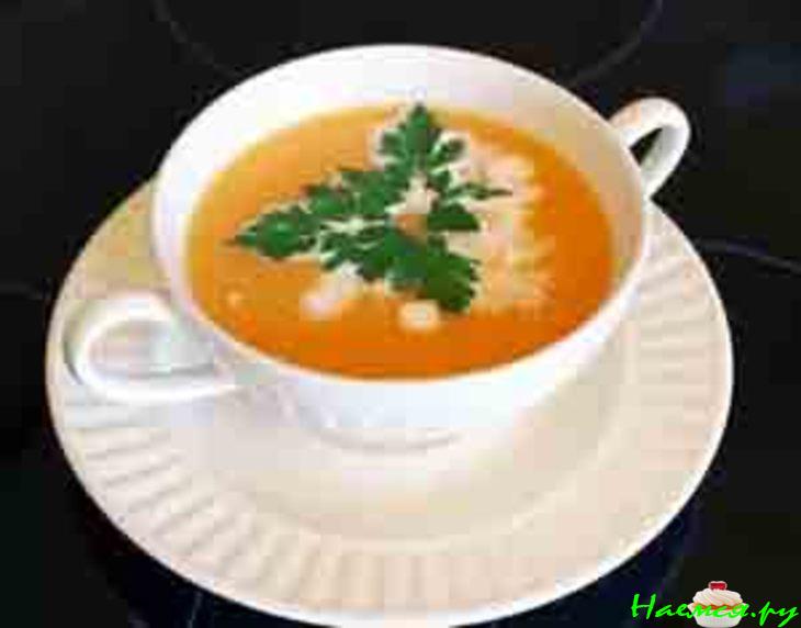 Тыквенный суп-пюре "Осенняя фантазия" (вариант) Тыквенный суп-пюре "Осенняя фантазия" (вариант)