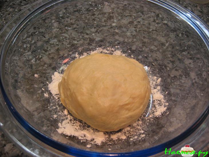 Пирог рыбный из свежего лосося