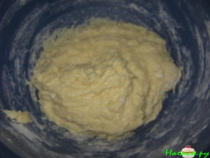 Ватрушки картофельные с капустой и яйцом